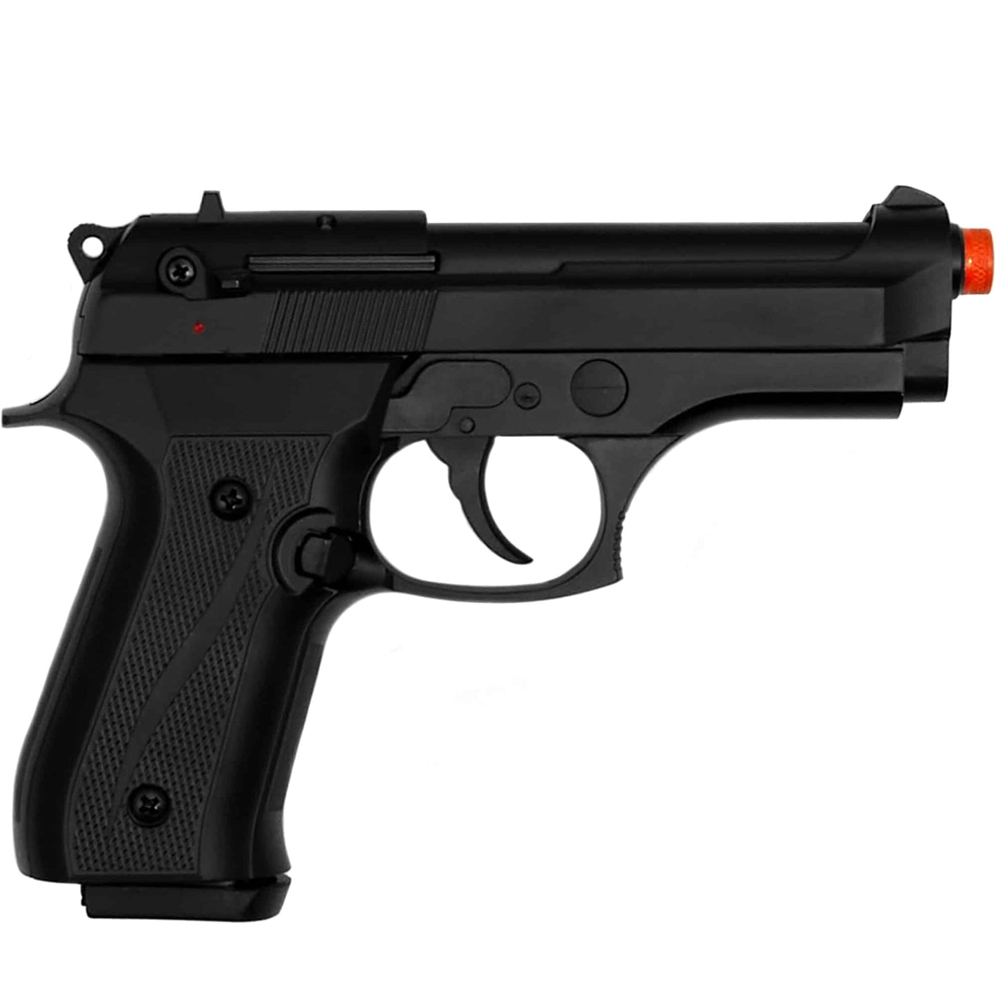 Jackal Dual Compact 9mm Pistol Black Finish- Blank Firing