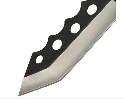 Outdoor Full Tang Fixed Blade Cutting Tanto Dagger Knife