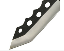 Load image into Gallery viewer, Outdoor Full Tang Fixed Blade Cutting Tanto Dagger Knife
