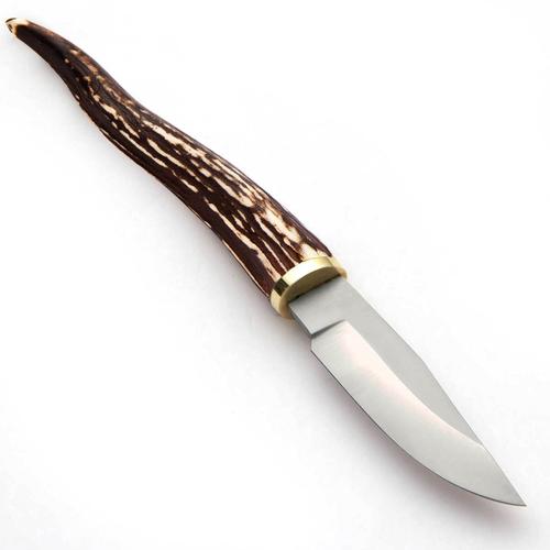 US Made Stag Neck Knife