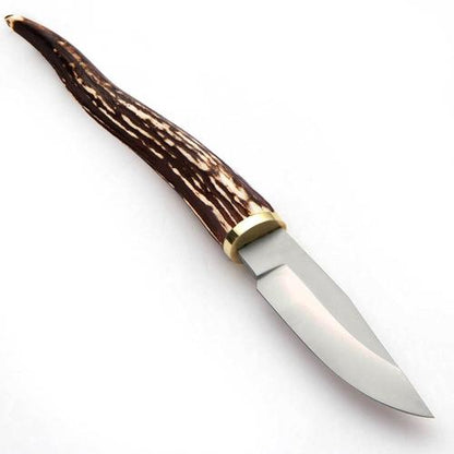 US Made Stag Neck Knife