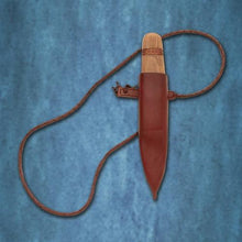 Load image into Gallery viewer, Iceman Copper Age Fixed Blade Knife
