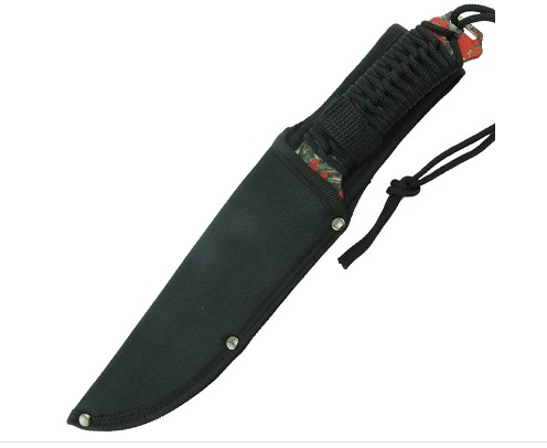 10 FULL TANG Survival Hunting Fixed Blade Tactical Axe Hatchet Camping  Knife