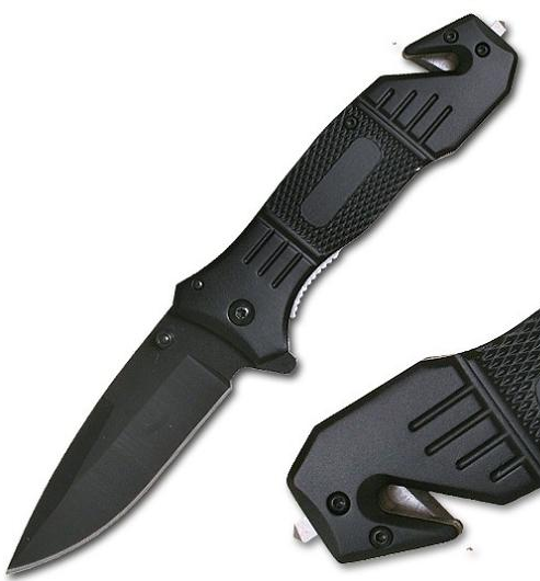 4.5" Closed Spring Assist Knife	