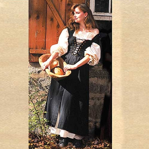 Country Maid Skirt w/ Bodice