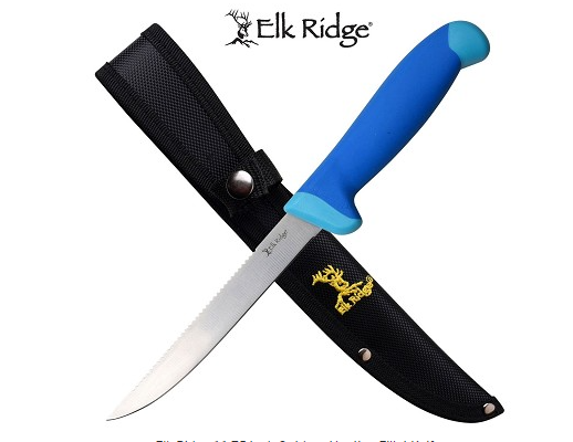 Elk Ridge 11.75 Inch Outdoor Hunting Fillet Knife