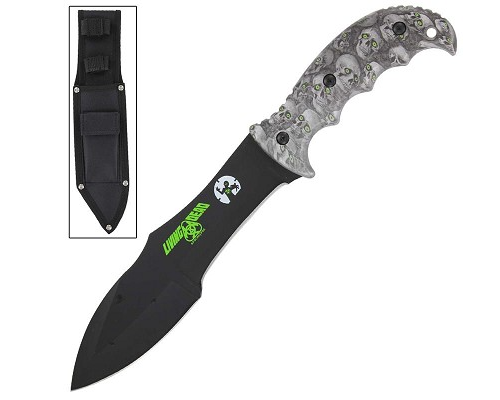 Living Dead Hollow Abyss Apocalyptic Hunting Knife
