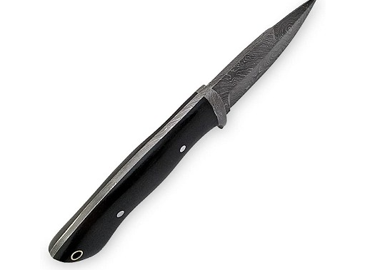9.5 Inches Full Tang Damascus Handmade Hunting Knife 9.5 Inches Full Tang Damascus Handmade Hunting Knife