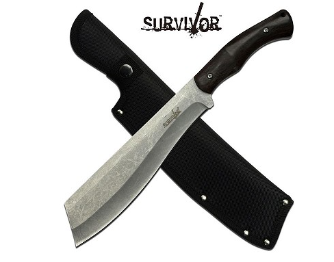 14" Full Tang Outdoor Survivor Machete Knife