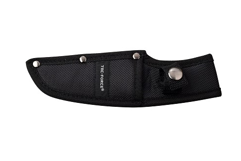 Tac Force Tactical Fixed Blade Knife 8.5 Inch Length Black G10 Handle