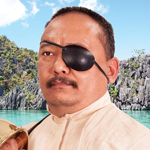 Leather Eye Patch - Left Eye