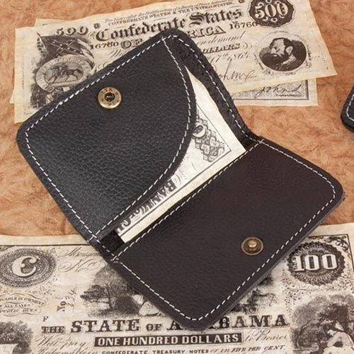 Steampunk Bi-fold Wallet
