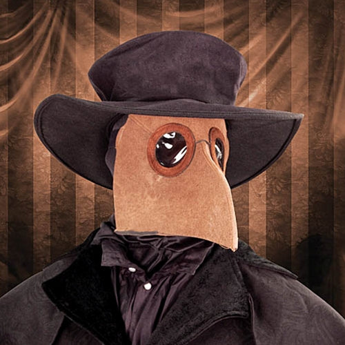 Plague Doctor Hat & Mask