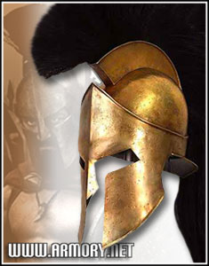 300 King Leonidas Helmet