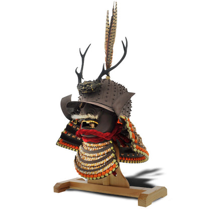 Daisho Kabuto & Menpo  Kake Samurai Helmet by Paul Chen