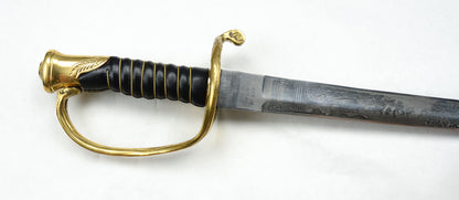 US Model 1850 Staff and Field Officer's Sword