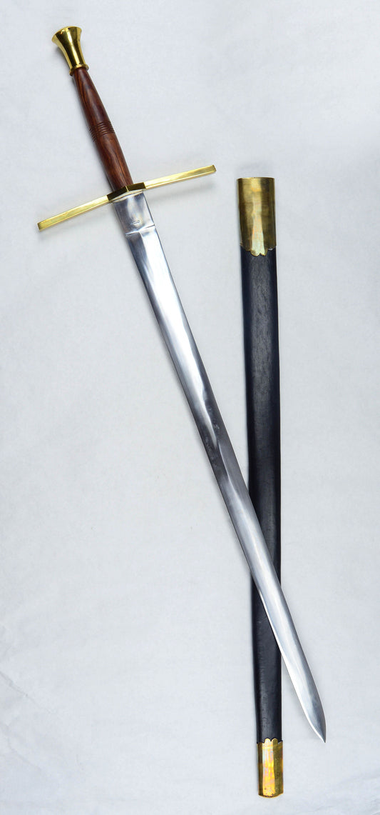 Brass-Hilt Greatsword