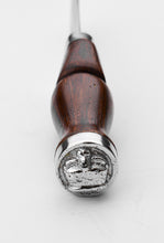 Load image into Gallery viewer, Wood Handled Sgian Dubh
