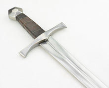 Load image into Gallery viewer, Late Medieval Knightly Dagger - Stage / Sport Combat Version

