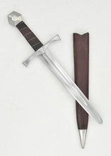 Load image into Gallery viewer, Late Medieval Knightly Dagger - Stage / Sport Combat Version
