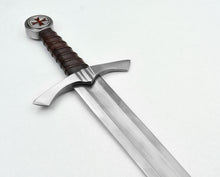 Load image into Gallery viewer, Templar Cross Sword
