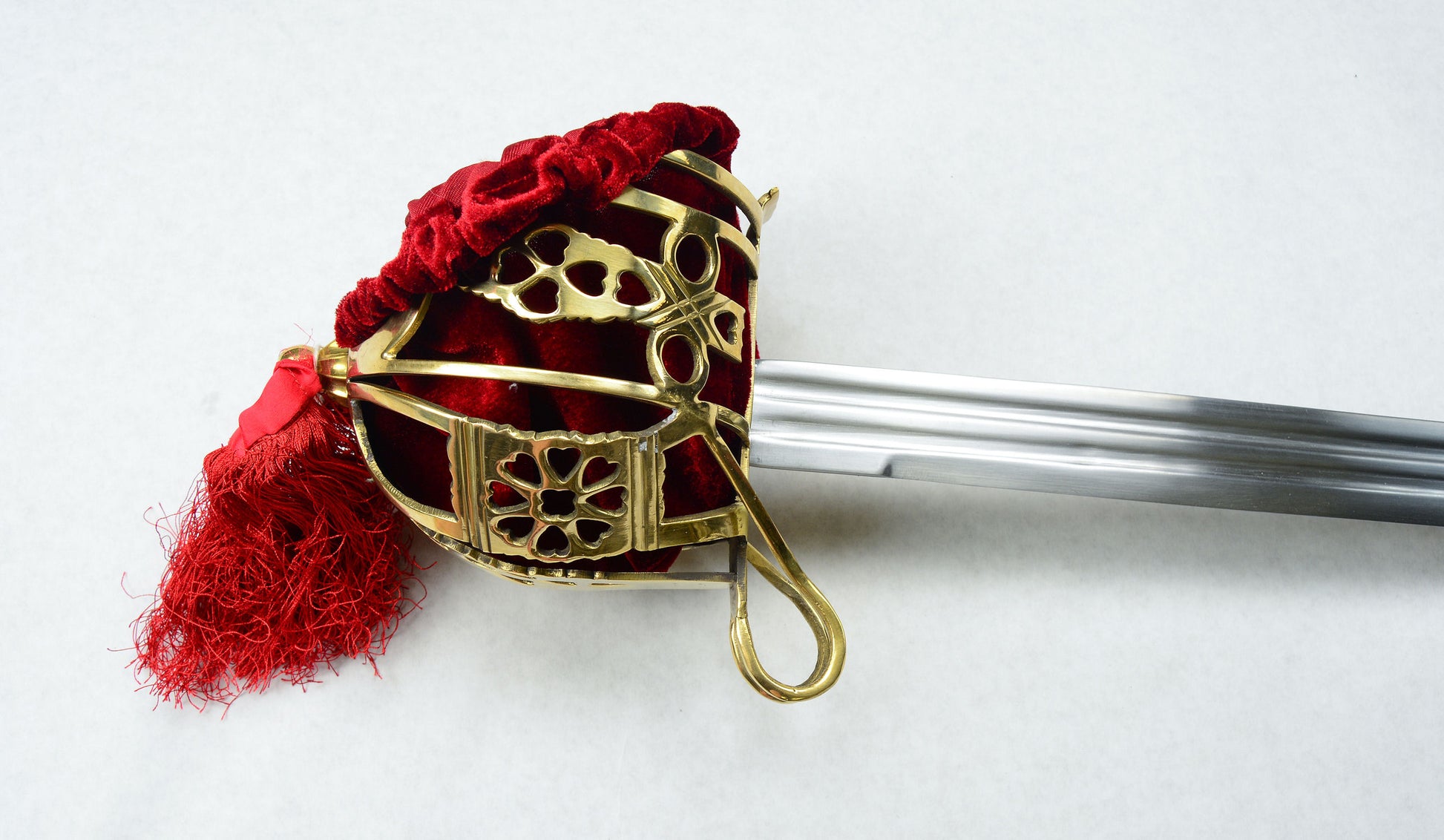 Scottish Brass Basket-Hilt Sword