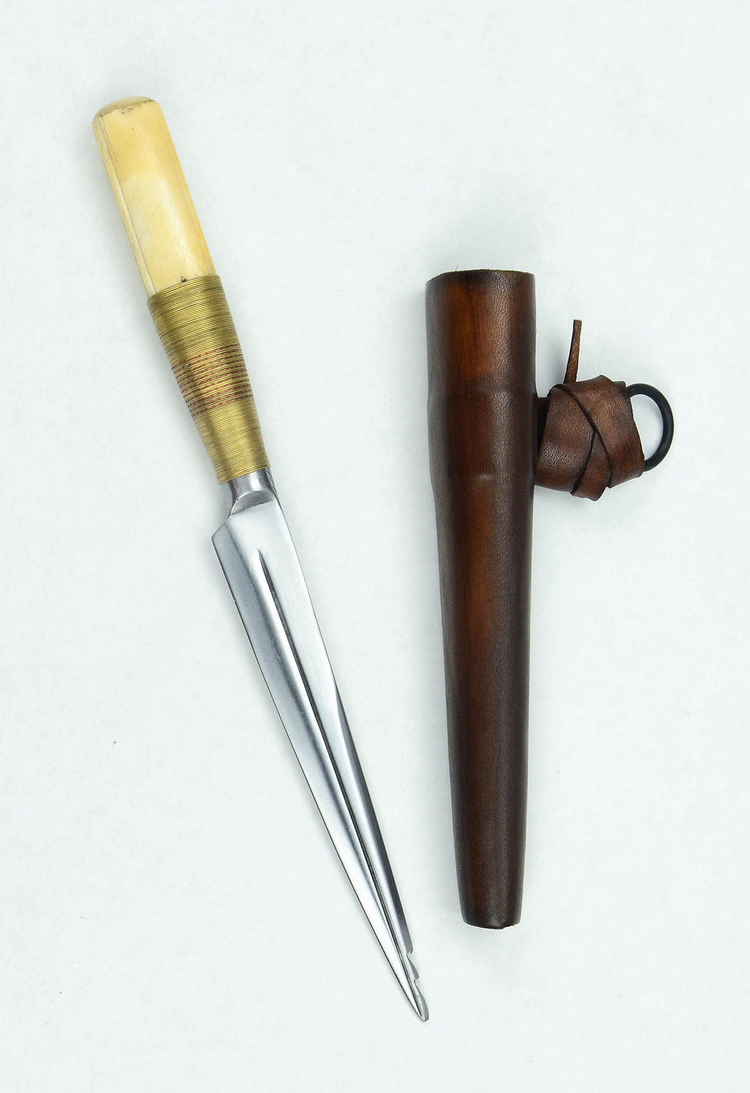 Medieval Bone Grip Utility Knife