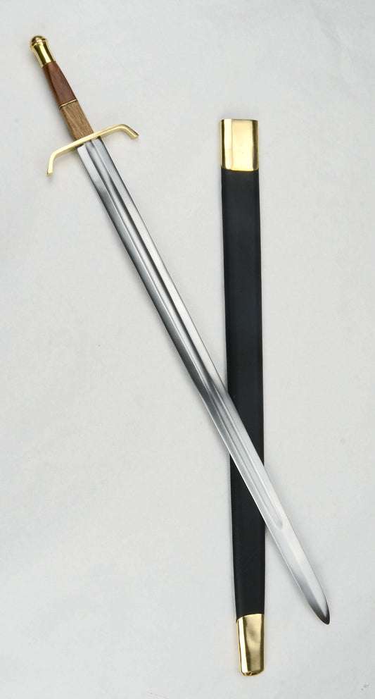 Arming Sword - Medieval High Carbon Steel Sword