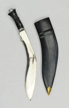Load image into Gallery viewer, Steel Blade Gurkha Khukuri with Aluminum Fittings
