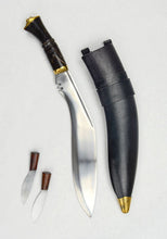 Load image into Gallery viewer, Polished Horn Grip Khukuri
