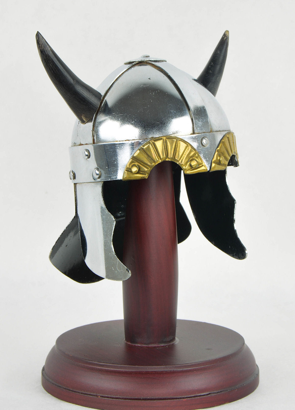 Mini Viking Horned Helmet