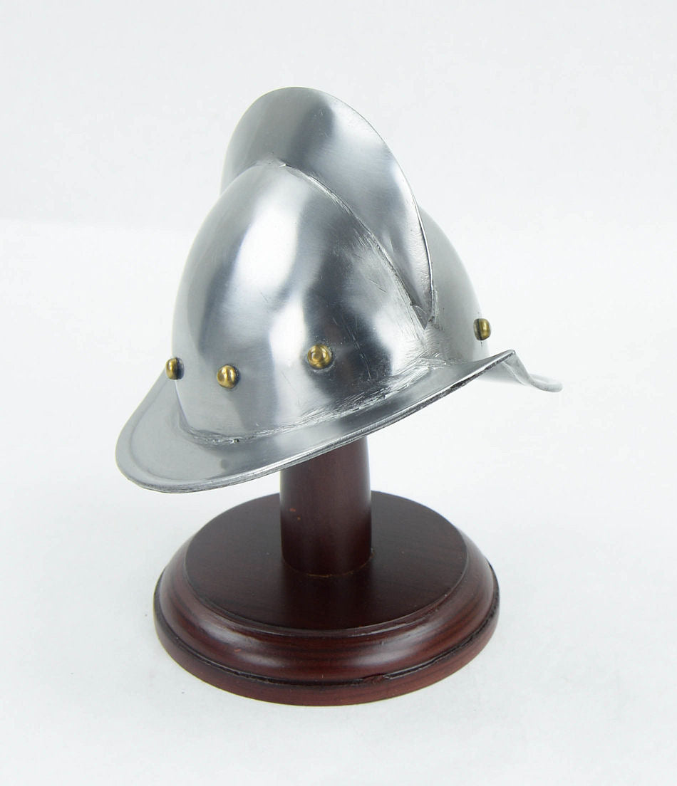 Mini Combed Morion Helm