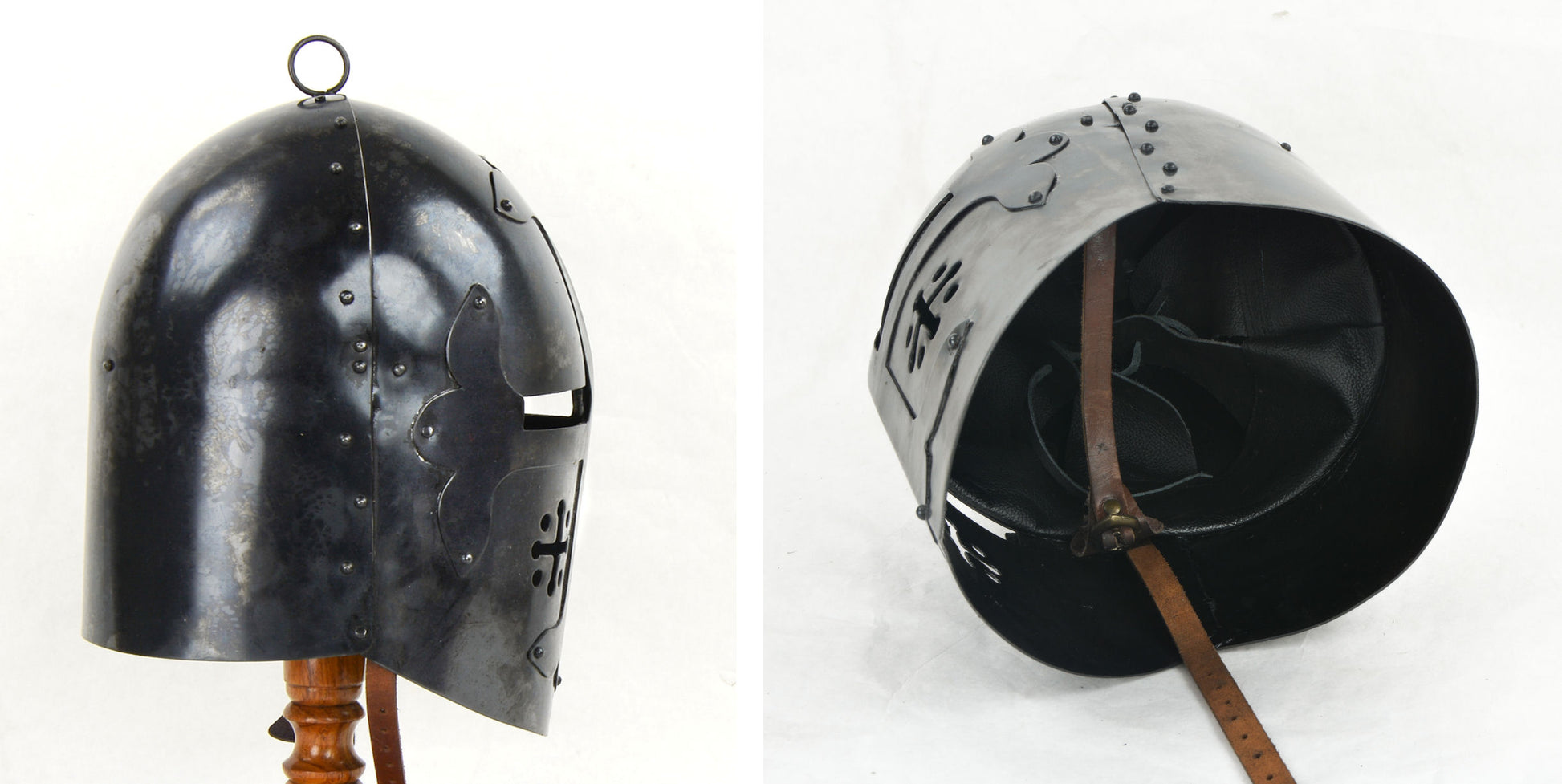 Blackened Great Helm