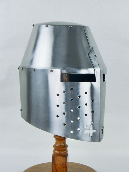 14th Century Great Helm - 20 Gauge Steel