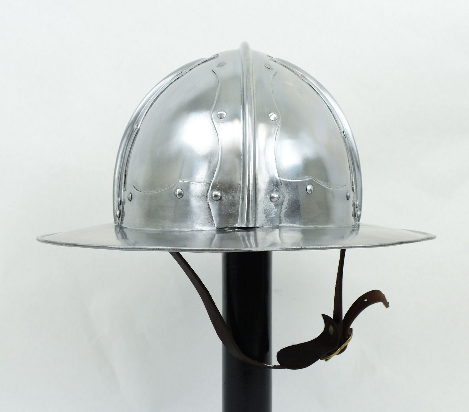 Late Medieval Kettle Helm- 16 Gauge