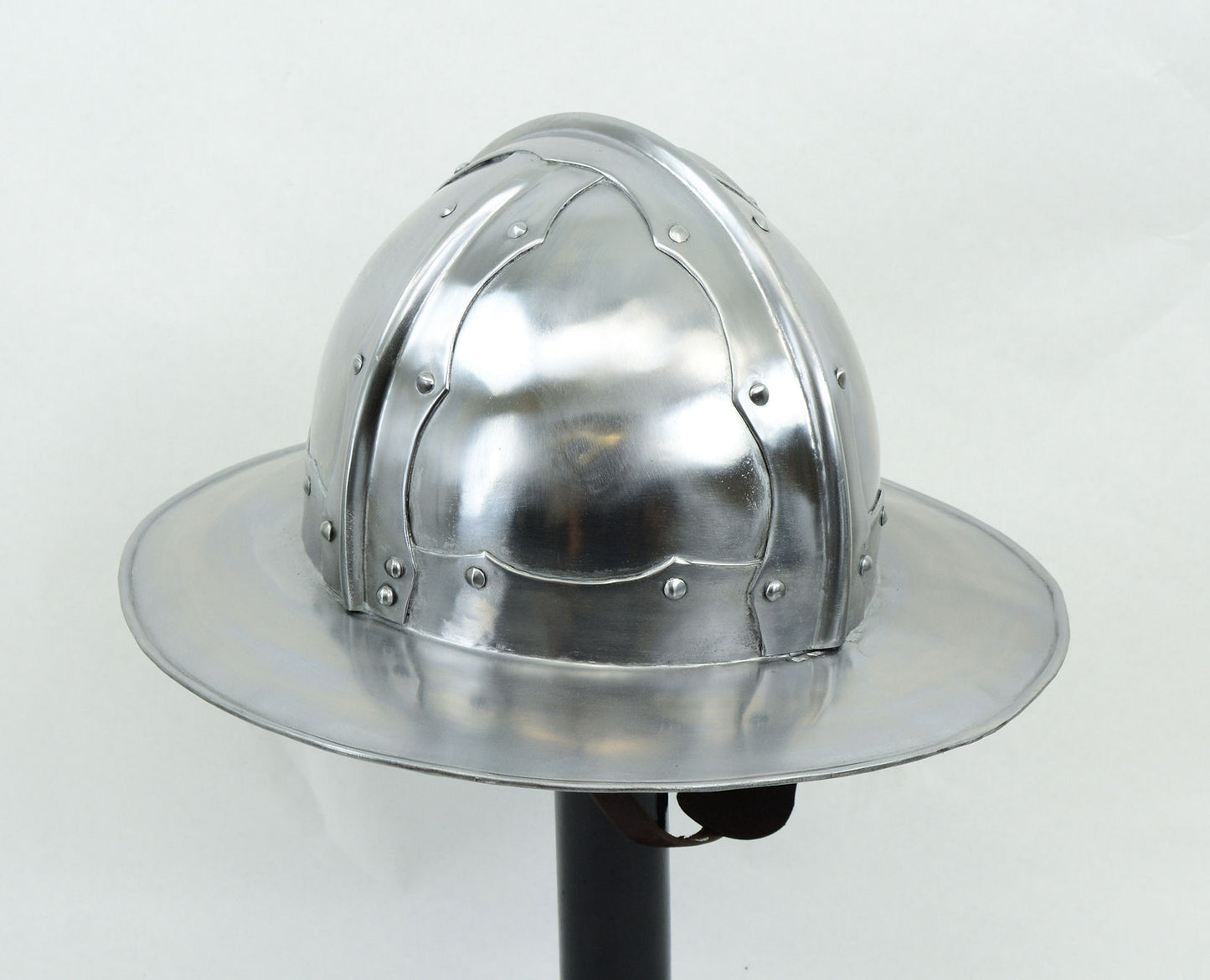 Late Medieval Kettle Helm- 16 Gauge