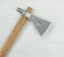 Load image into Gallery viewer, French Trader&#39;s Peace Pipe Tomahawk
