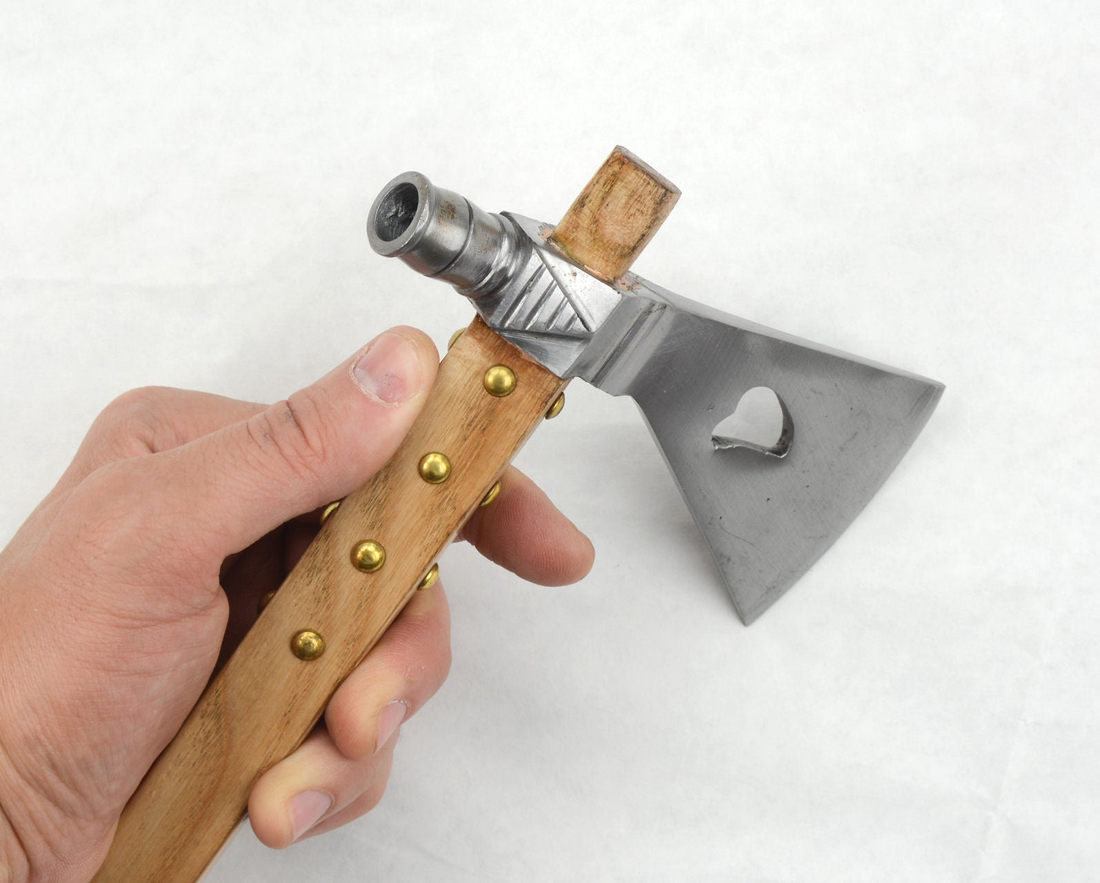 French Trader's Peace Pipe Tomahawk