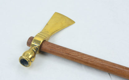 Brass Pipe Tomahawk