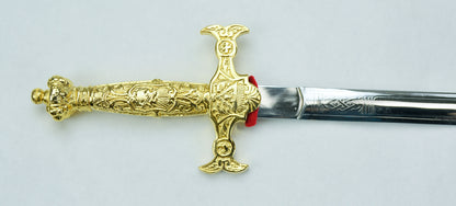 Masonic Ceremonial Sword with Scabbard