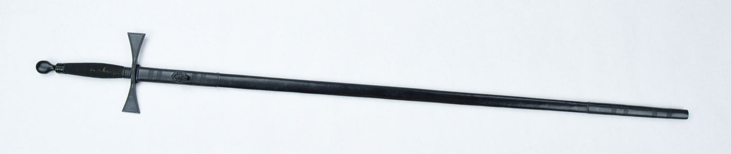 Late 19th Century Masonic Ceremonial Sword - Blackened Hilt
