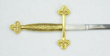 Load image into Gallery viewer, Masonic Club Sword
