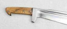 Load image into Gallery viewer, Greek Kopis with Wood Grip
