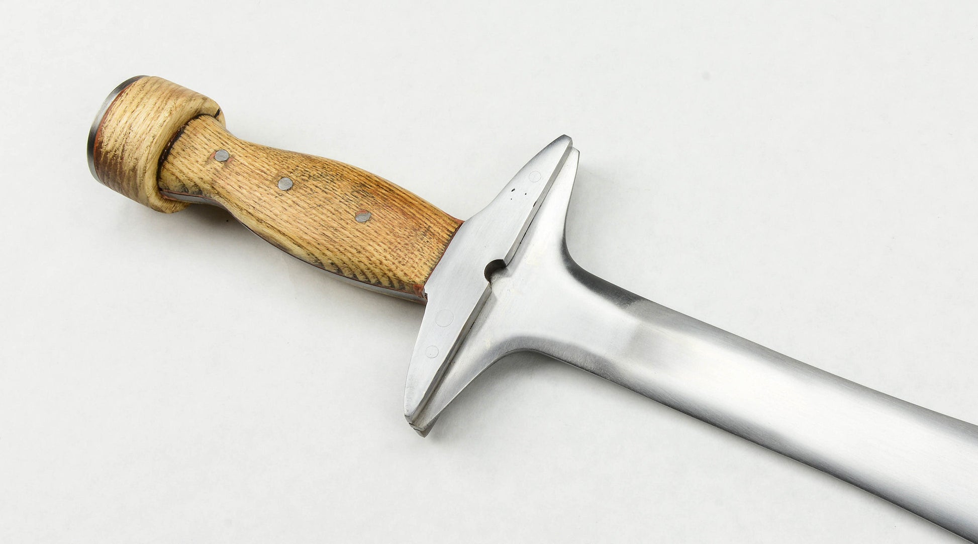 Xiphos Dagger closeup of handle