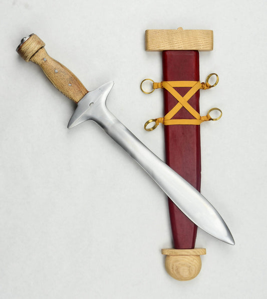 Xiphos Dagger outside its sheath