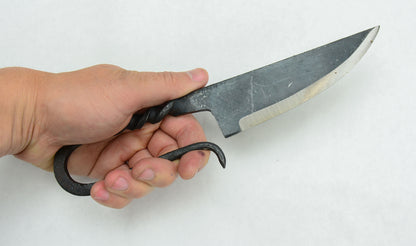 Forged Medieval Utility Knife