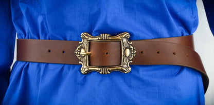 Pirate Captain's Belt - Brown
