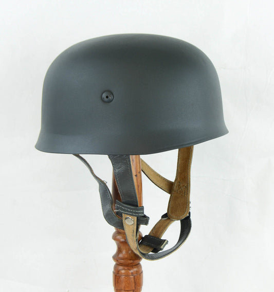 WWII German Paratrooper Helmet side view