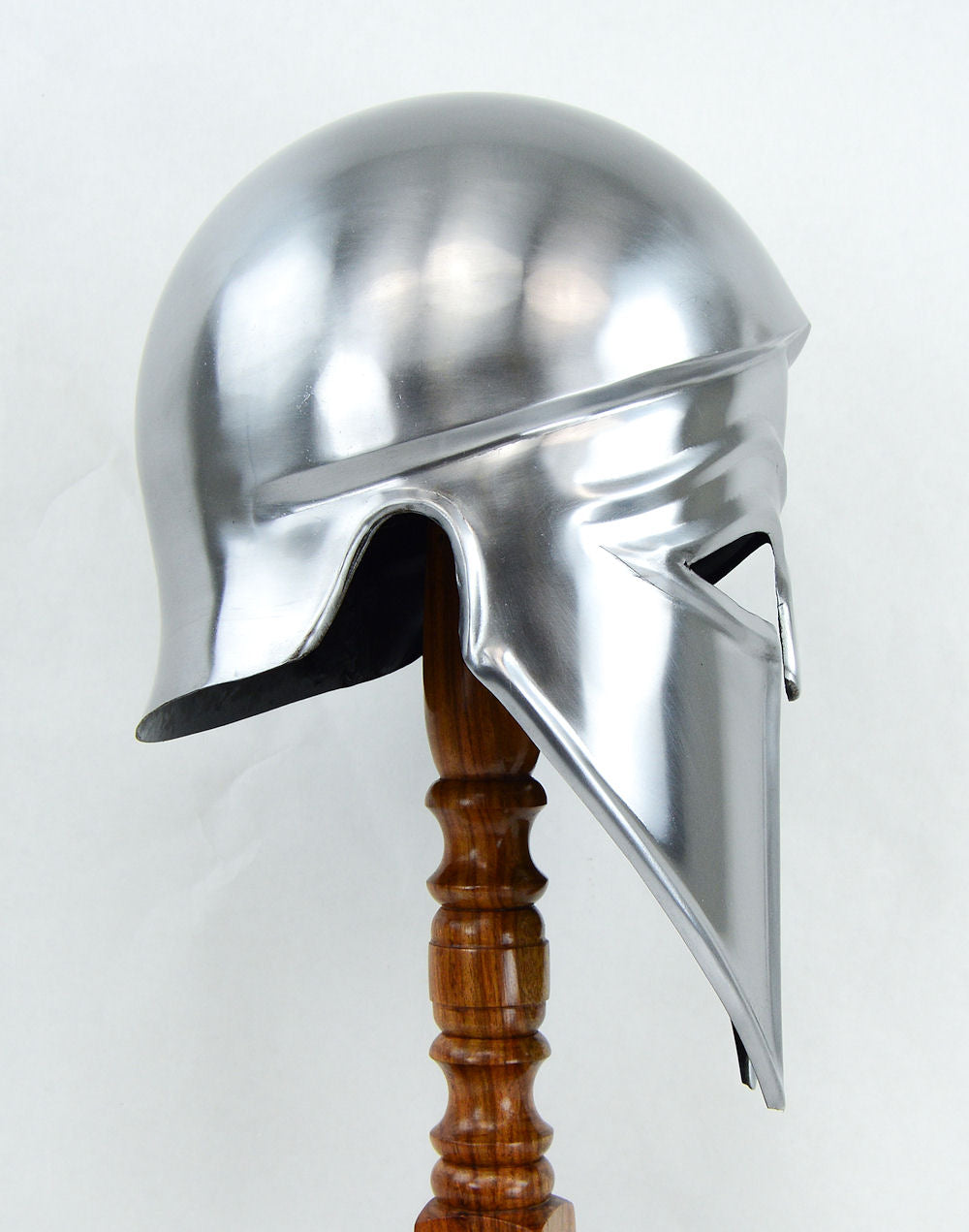 Steel Corinthian Helm - 18 Gauge