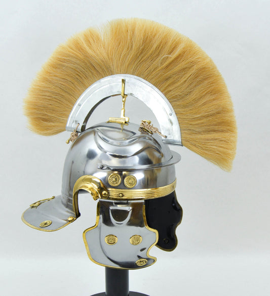 Roman Gallic ''G'' Standard Crest Helm